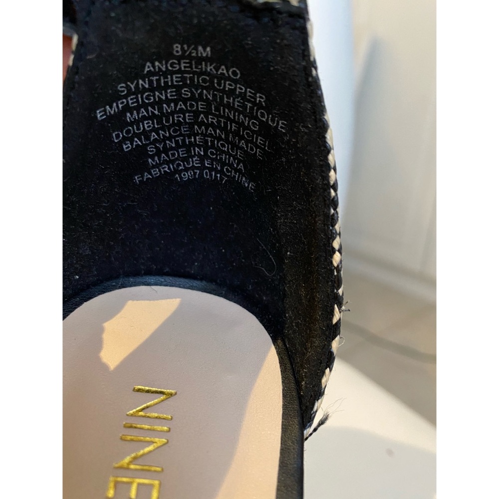 NINE WEST Sandals - Picture 3 of 10